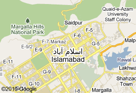 Islamabad Housing Schemes Maps
