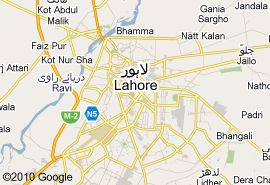 Lahore Housing Schemes Maps