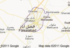 Faisalabad Housing Schemes Maps