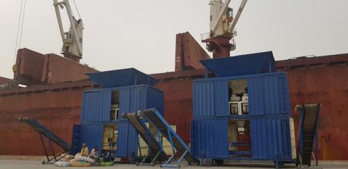 1st Cargo Ship berths at Gwadar carrying 16000 MT Urea