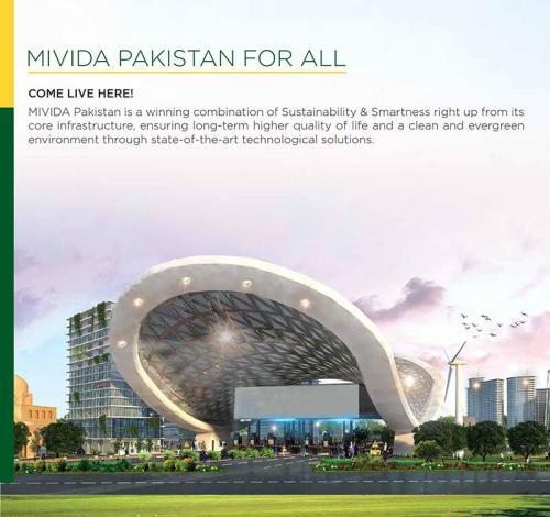 Mivida City Grand Entrance