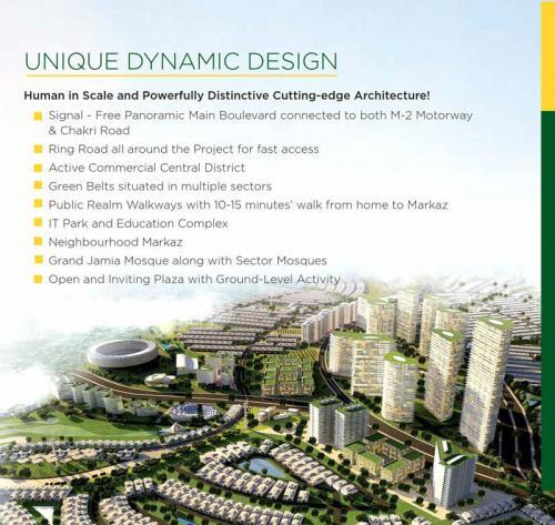 Mivida City Unique Dynamic Design