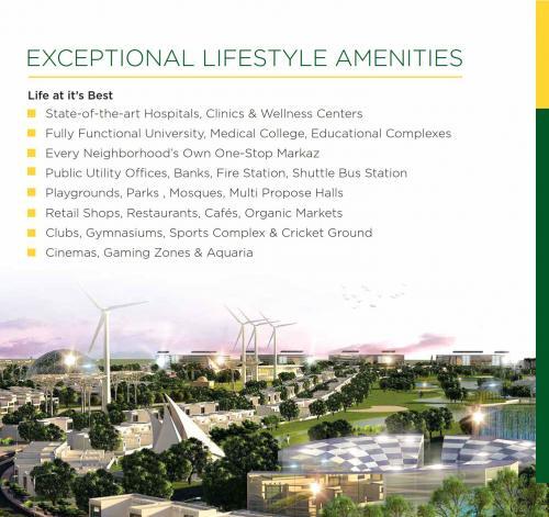 Mivida Pakistan Exceptional Lifestyle Amenities