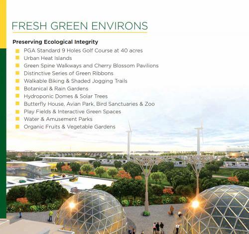 Mivida Pakistan Fresh Green Environs
