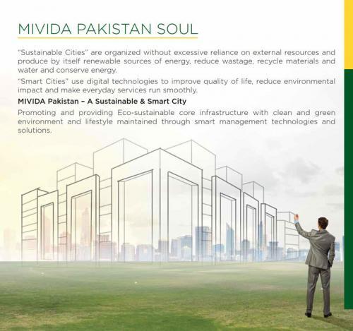 Mivida Pakistan Lifestyle Amenities