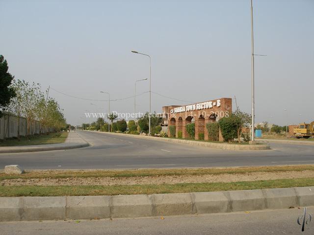 Bahria Town Lahore Sector B Gallery