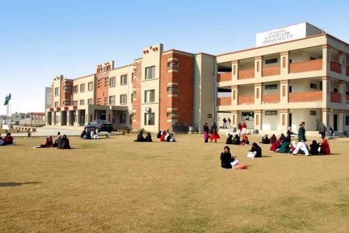 Lahore Garrison University Sector C Phase IV DHA Lahore