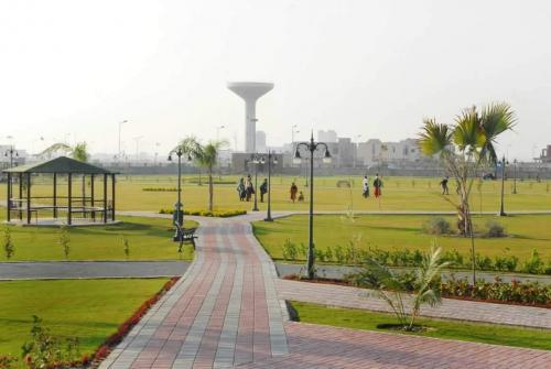 Park in DHA Lahore