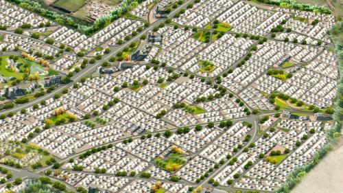 Aerial View DHA Bahawalpur