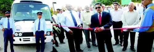 DHA Lahore Coaster Service