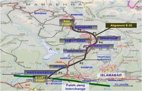 Hazara Expressway E 35