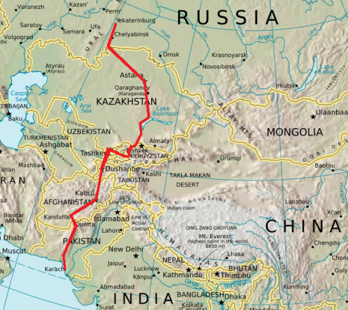 AH7 - Asian Highway Network