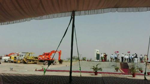 DHA Multan Development Work Started for Sector A
