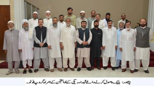 DHA Peshawar group photo with Regi Martyrs