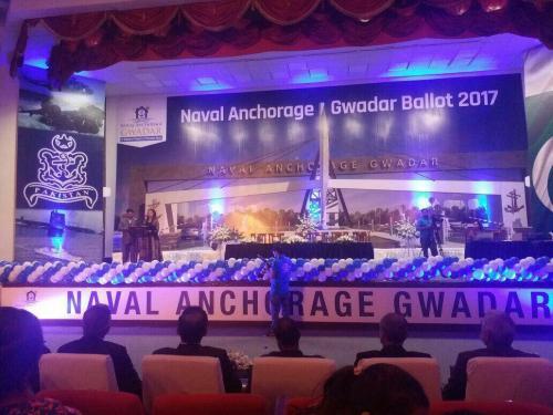 Naval Anchorage Gwadar Ballot 2017