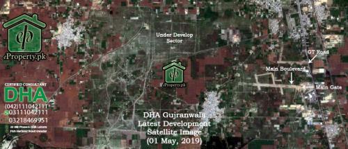 DHA Gujranwala Latest Development 1-05-2019