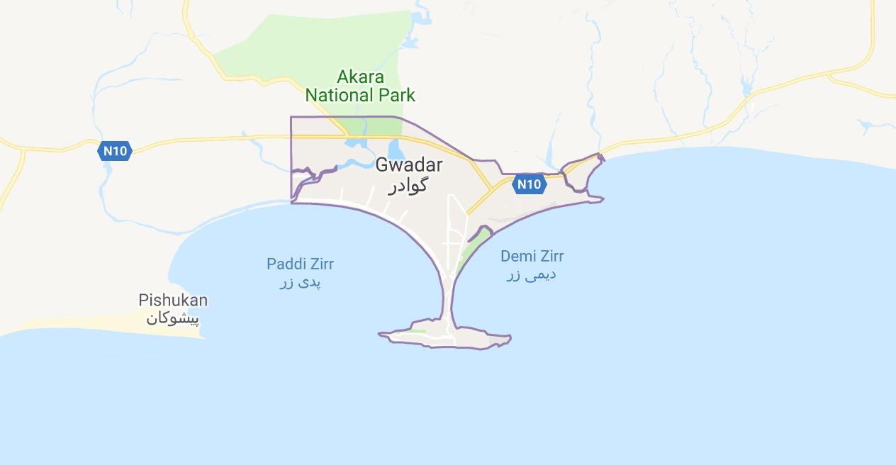 Gwadar Maps 