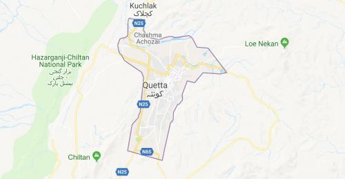 Quetta Maps