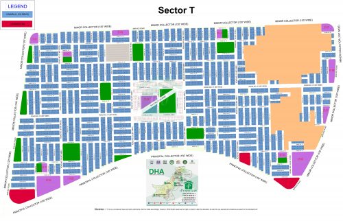 Multan City Map Pdf Dha Multan Sector T Map | Eproperty®