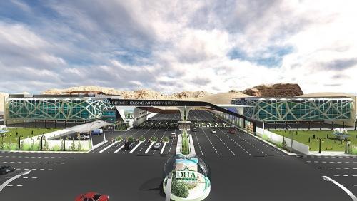 DHA Quetta Entrance Gate
