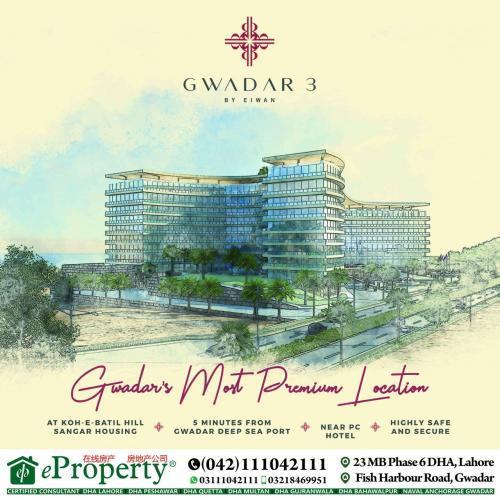 Gwadar 3 Most Premium Location of Gwadar