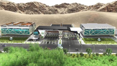 DHA Quetta Grand Entrance