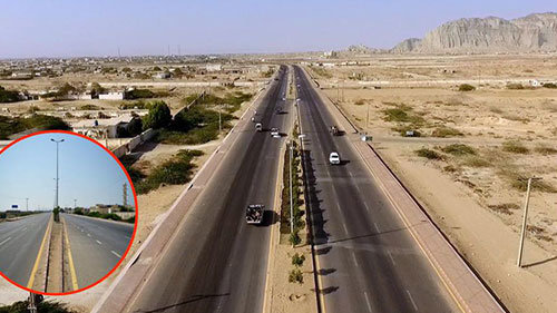 Airport Road Gwadar