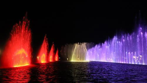 DHA Bahawalpur Dancing Fountains