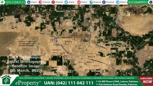 DHA Bahawalpur Development 26 March, 2020