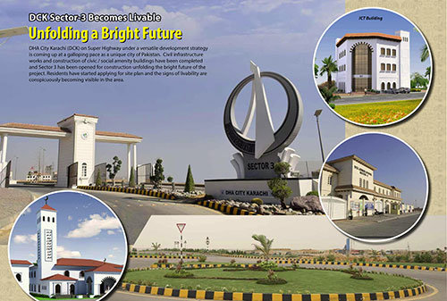 DHA City Karachi Sector 3 Become Livable