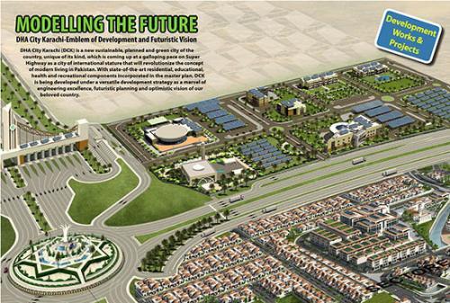 DHA City Karachi Solar and Wind City