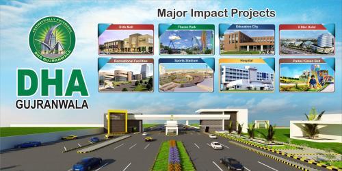 DHA Gujranwala Features