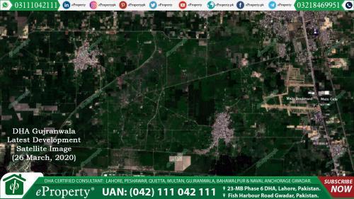 DHA Gujranwala Latest Development 26 March, 2020