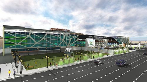 DHA Quetta Grand Entrance Building A