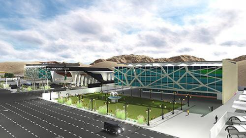 DHA Quetta Grand Entrance Building B