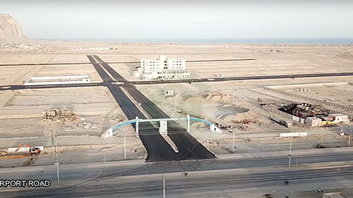 FTBA Airport Road Gwadar