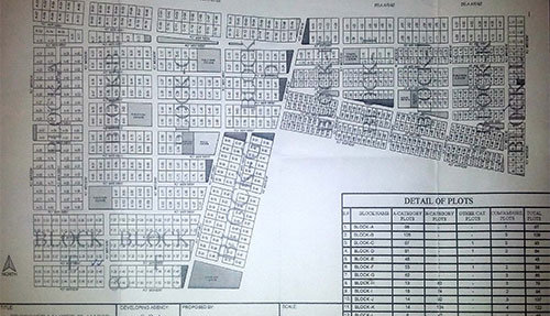 GDA ECHS Phase 2 Map