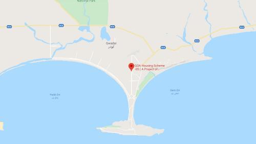 GDA Scheme 5 Gwadar Location