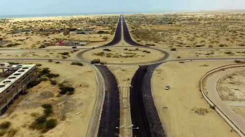 GDA Scheme 5 Jinnah Avenue Gwadar