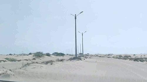 Golden Palms Gwadar Main Boulevard