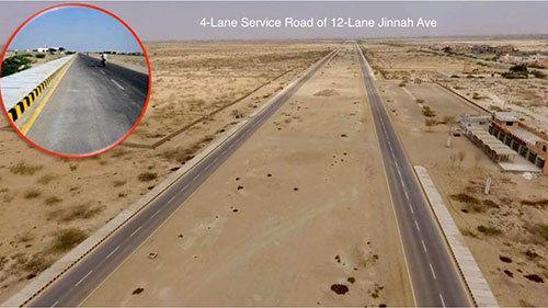 Jinnah Avenue GDA Scheme 5 Gwadar