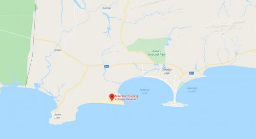 Maabar Scheme Gwadar Location