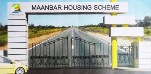 Maanbar Scheme Gwadar Main Gate
