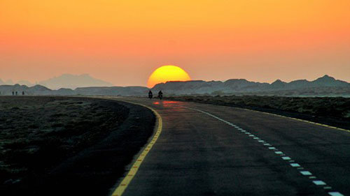 Marine Drive Creek City Gwadar