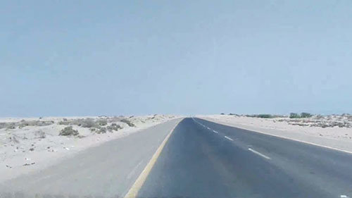 Marine Drive Golden Palms Gwadar