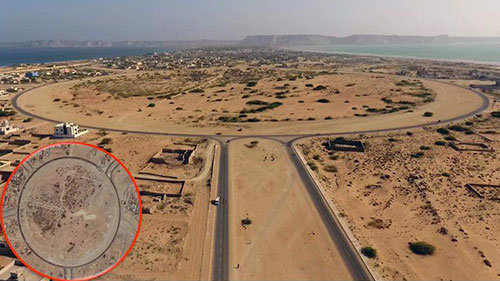 New Town Gwadar