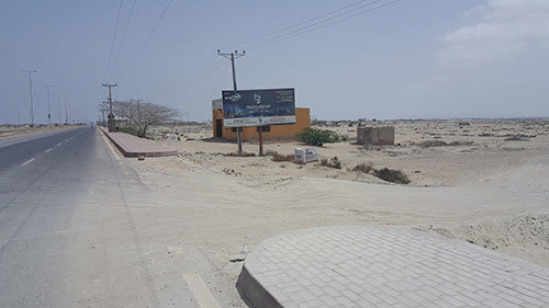 New World City Airport Road Gwadar