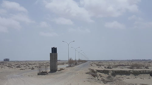 New World City Main Gate Airport Road Gwadar