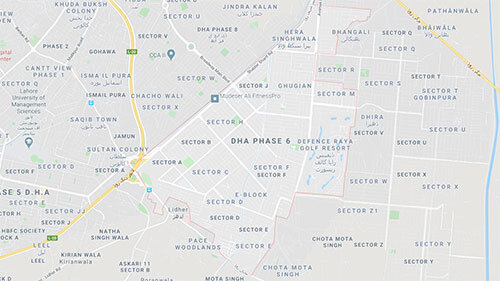 DHA Lahore Phase 6 Plots for Sale