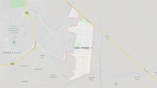 DHA Lahore Phase 7 Plots for Sale